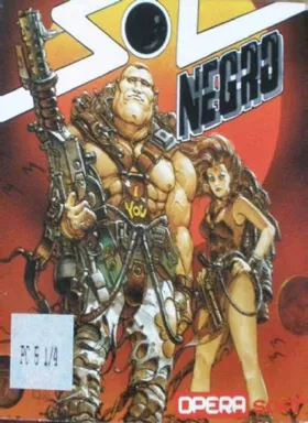 Sol Negro box cover front